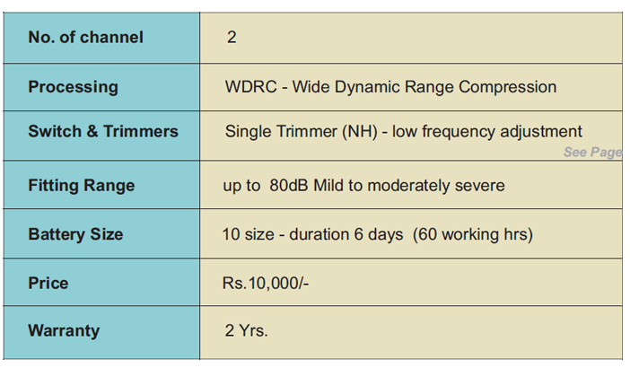 Hearing Aids Siemen in Chennai